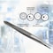 A2Z Scilab Tweezers, Fine Serrated Tip Lab Forceps, 4.5 inch, Stainless Steel A2Z-ZR1124 - alternate 4