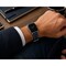 Elegani Ostrich-Embossed Leather Watch Replacement Band Compatible with Apple Watch 45mm, Blue OSTPAM-BLU-45mm - alternate 3