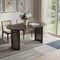 Homeroots 67" Walnut Solid Wood Oval Dining Table 721145 - alternate 4