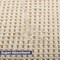 Lavish Home 2-Piece Waffle Bath Mat Set for Boho Bathroom Decor Non Slip Rugs for Shower, Tub, or Vanity ST-BATH3-IVY - alternate 5