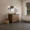 James Martin Vanities Brookfield 48 in. Single Vanity, Pecan w/3 CM Charcoal Soapstone Silestone Top 547-V48-PCN-3CSP - alternate 5