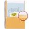 Five Star Spiral Notebook, 2 Subject, CR, 6in x 9 840029CG1-ECM - alternate 4