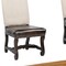 Homeroots Nine Piece Brown Solid Wood Dining Set with Eight Chairs 635834 - alternate 4