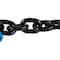 Mytee Products 1/2 inx2 ft Single Leg Chain Sling 15,000 Lbs WLL Oblong Link-to-Sling Hook Ends, 2PK CH122-12FH-OBL-G100x2 - alternate 8