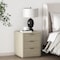 Manhattan Comfort Evelyn Nightstand in Natural NS013-NA - alternate 1