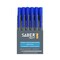 Faro Tools Faro SaberPaint RT Marker Retractable 6-Pk General Purpose Bullet Tip Blue 59126 - alternate 1