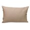 Homeroots 12" X 18" Gray Cotton Throw Pillow 529183 - alternate 3