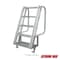 Extreme Max 3005.4122 Deluxe Flip-Up Dock Ladder - 6-Step 3005.4122 - alternate 5