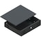 Video Mount Products VMP Mobile/Rackmount DVR Lockbox - Black DVR-MB1 - alternate 1
