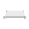 Flash Furniture Woodford Galvanized Under Shelf - Adjustable Lower Shelf for 24in. x 72in. Stainless Steel Tables NH-GU-2472-GG - alternate 5