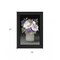 Homeroots Lilac Mason Jar Floral 3 Black Framed Print Wall Art 407665 - alternate 2