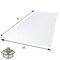 Palclad Panel, Pro .079 in White 48 in X 96 in, 5PK 199484 - alternate 6