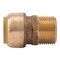 Sharkbite 3/4 in. Brass Push-to-Connect Straight Connector Male NPT U134LF - alternate 3