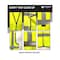 Northmon Safety High Vis Short Sleeve Solid Safety Vest - ANSI Class 2 - 2XL/3XL NM-SV-101-YW-2XL/3XL - alternate 3