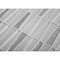 Apollo Tile White 12 in x 12.9 in Glass Glossy, Matte Floor and Wall Mosaic Tile 5.38 sqft/case, 5PK APLICL8811A - alternate 6