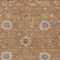 Homeroots 10' X 14' Copper Ivory And Black Floral Washable Indoor Outdoor Area Rug 604760 - alternate 3
