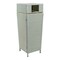 Happimess Keaton Modern 24.13 Gal. All-Weather Wicker/Metal Lidded Hideaway Outdoor Trash Can, Mint Blue/White HPM1203C - alternate 6