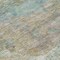 Homeroots 8' Wheat Sky Blue And Beige Round Abstract Washable Indoor Outdoor Area Rug 631463 - alternate 4