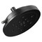 Brizo Litze 8 H20 Round Multi-Function Wall Mount Showerhead Matte Black/Luxe Steel 87435-BLSL - alternate 3