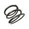 John Deere SPRING, OEM 4012377 - alternate 4