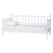 Baxton Studio Laurent Daybed, Twin, White 266-14632-ZORO - alternate 1