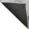 Homeroots 10' X 14' Gray Abstract Washable Non Skid Indoor Outdoor Area Rug 559504 - alternate 4