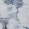 Homeroots 10' X 14' Navy Blue And Ivory Abstract Washable Indoor Outdoor Area Rug 582667 - alternate 4