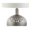 Jonathan Y Andrews 27" Ceramic LED Table Lamp, Chrome JYL5025A - alternate 5