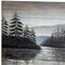 Homeroots Sunset Narrows Hand Painted Distressed Unframed Wall Art 608844 - alternate 4