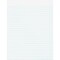 Business Source Writing Pad, Top, White, PK12 BSN50552 - alternate 2