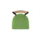 Holland Bar Stool Co Revelle 30in Swivel Bar Stool with Black Wrinkle Finish, Medium Back and Graph Parrot Seat 881 - alternate 5