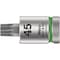 Wera 8767 B HF TORX Zyklop bit socket with holding function, 3/8 in drive, TX 30 x 35 mm 5003066001 - alternate 1