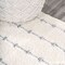 Jonathan Y Pia Moroccan Trellis Plush Carved High-Low Cream/Gray 4 ft. x 6 ft. Area Rug SNT105B-4 - alternate 6