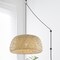Jonathan Y Mateo 18" 1-Light Farmhouse Coastal Bamboo 180" Cord Plug-In or Hardwired LED Pendant, Brown JYL1403A - alternate 11