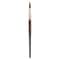 Princeton Neptune Round Brush, Synthetic Bristles, Short Handle Watercolor Paintbrush, Dark Wood, Size 10, 2PK P4750R10 - alternate 4