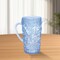 Homeroots 2.5 Quart Blue Paisley Acrylic Pitcher 523318 - alternate 7