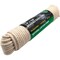 Do It Best 1/4'' x 100 Ft. White Solid Braided Cotton Sash Cord 218856 - alternate 2