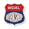 Signmission Miguel's Workshop, 12 Inch X 12 Inch, Aluminum Metal Sign SHI-A-12-489-MIGUEL - alternate 1