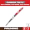 Milwaukee Tool 12 in. 3 TPI SAWZALL THE AX w/ CARBIDE TEETH Reciprocating Saw Blade for Pruning & Clean Wood (1 pk) 48-00-5233 - alternate 5