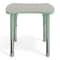 Flash Furniture Commercial Plastic Adjustable Height Activity Table-Light Gray/Sage, 26.5x21.75 YU-YCY-098-RECT-TBL-SAGE-GG - alternate 7