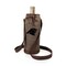 Picnic Time Family Of Brands NFL Carolina Panthers - Waxed Canvas Wine Tote 621-00-140-054-2 - alternate 1
