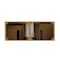 James Martin Vanities Hudson 60" Double Vanity Cabinet, Honey Oak 435-V60D-HNO - alternate 7