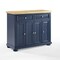 Crosley Madison Kitchen Island KF30031ANV - alternate 1