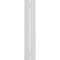 Ekena Millwork True Fit PVC Two Board Spaced Board-n-Batten Shutters, Unfinished, 11 1/4W x 44H, PR TFP101SBF11X044UN - alternate 5