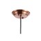 Jonathan Y Bedford 11" Adjustable Iron Industrial Rustic LED Pendant, Copper JYL9529A - alternate 8