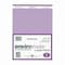 Roaring Spring Enviroshades Legal Notepads, 50 Orchid 8.5 x 11 Sheets, 3PK 74143 - alternate 1