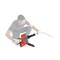 Ridgid Drain Gun, 18 V, 14 lb 78048 - alternate 7