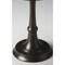 Homeroots 22" Bronze Metal Round Pedestal End Table 634877 - alternate 6