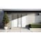 Vdomdoors Metal Double Doors Deux 1713 White Enamel Frosted Glass 2 Sidelights and Top Transom Entry Modern P DEUX1713DEXD-BEM-W14+72+14xH80+14-RH-I - alternate 3