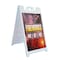 Signmission Fireworks Buy Get Free, A-Frame & 2 Decals Installed, Heavy-Duty Plastic Frame SBHD-D-2436-Fireworks Buy 1 Get 1 Free - alternate 1
